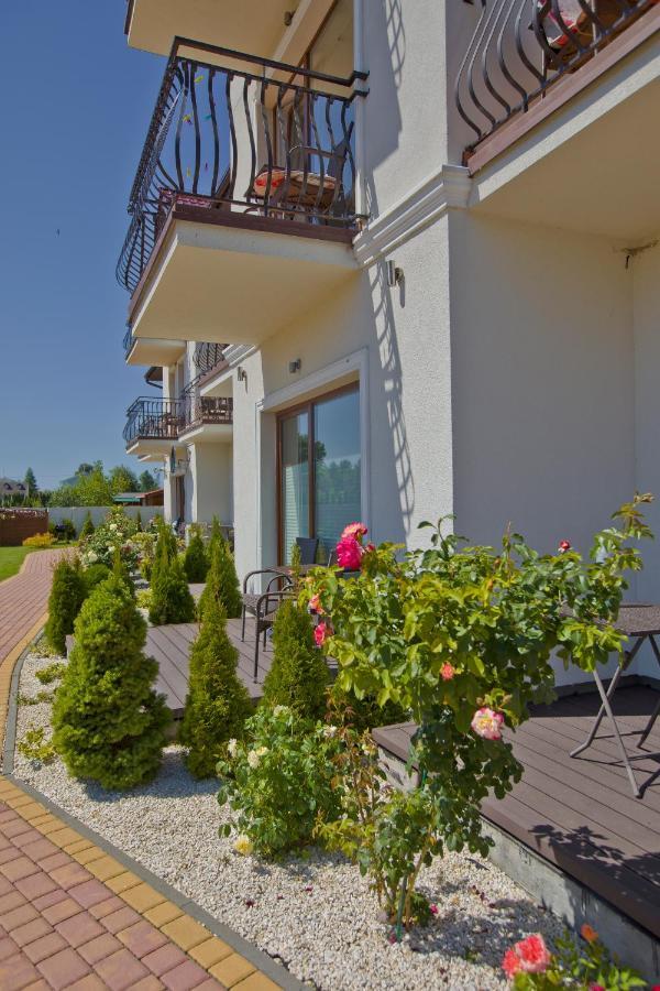Willa Zlota Roza Sarbinowo Exterior photo